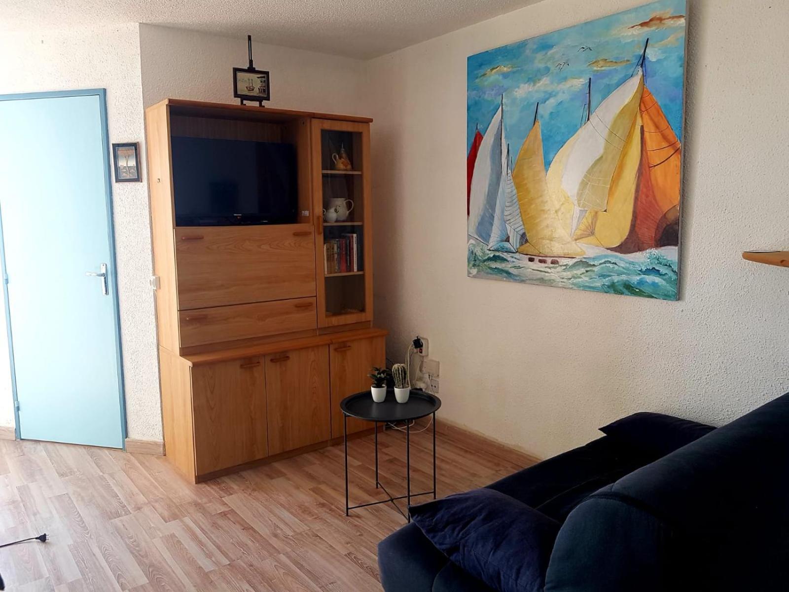 T2 Sur Le Port Avec Parking Apartment Gruissan Bagian luar foto